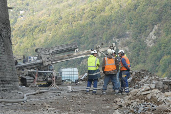 Travaux exceptionnels près de Séchilienne (38)