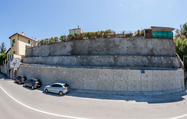 Une PAROI AD/OC<sup>&reg;</sup> &#224; l&#8217;entr&#233;e de Monaco