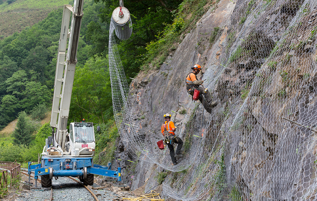 Protections contre les risques naturels