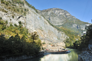 Sécurisation des falaises de l'Oisans