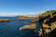 Confortement de la digue de Gamaritz à Biarritz (64)