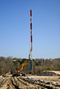 Plus de 33 mètres de haut ! (30/04/2009)