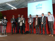 GTS lauréat aux Trophées des TP 2011
